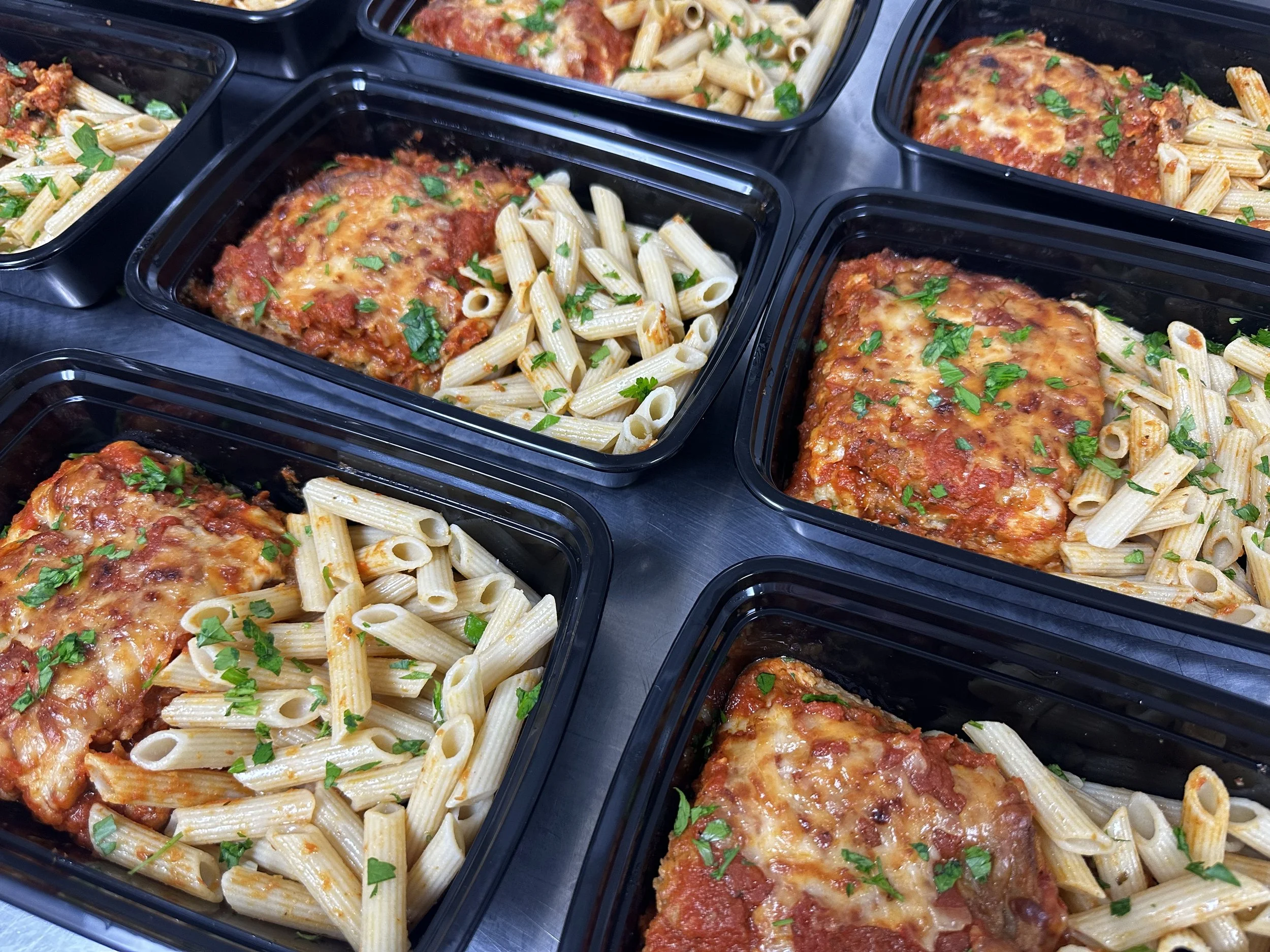 Eggplant Parm & Penne FROZEN