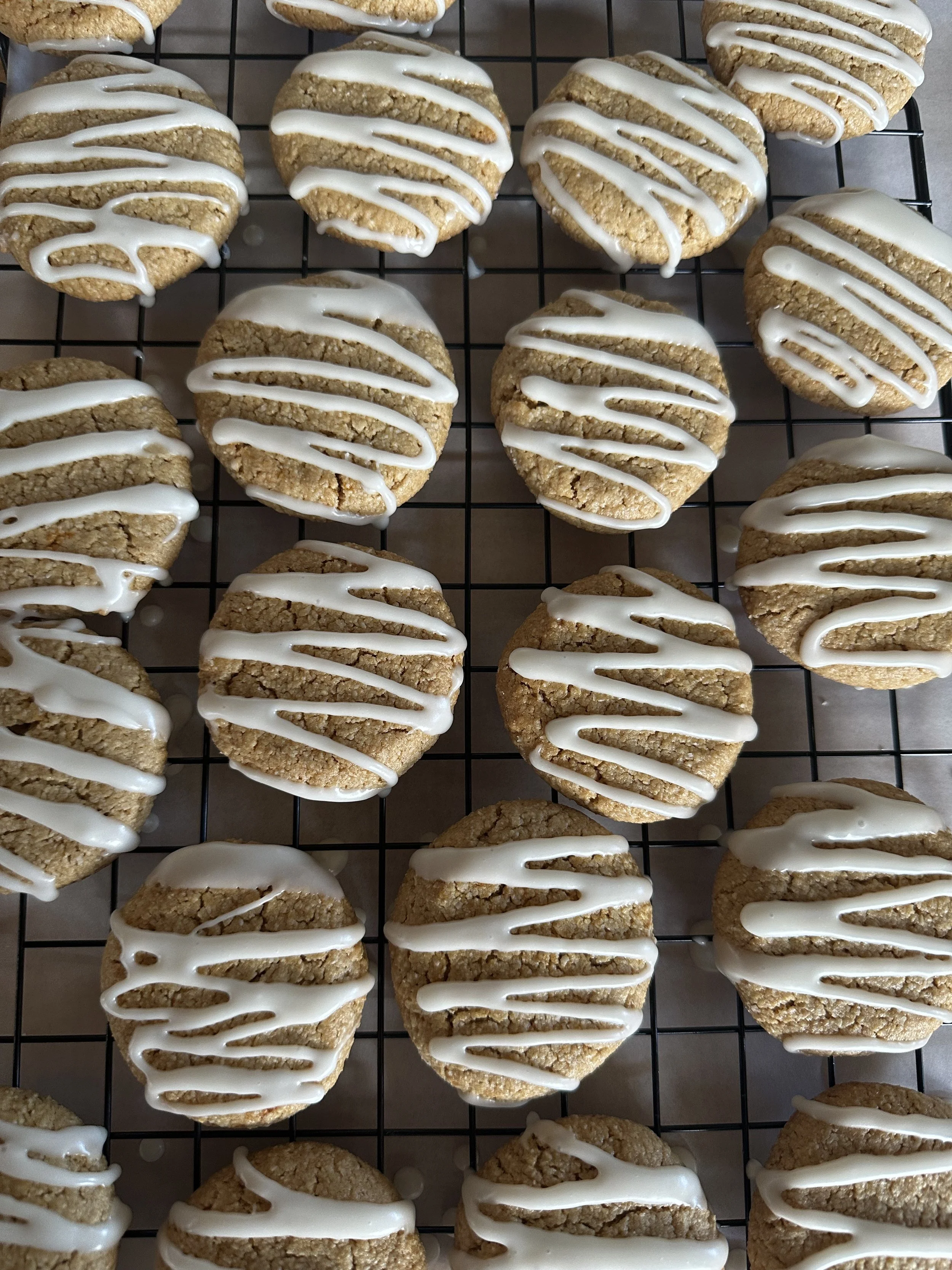 Tahini Lemon Cookie
