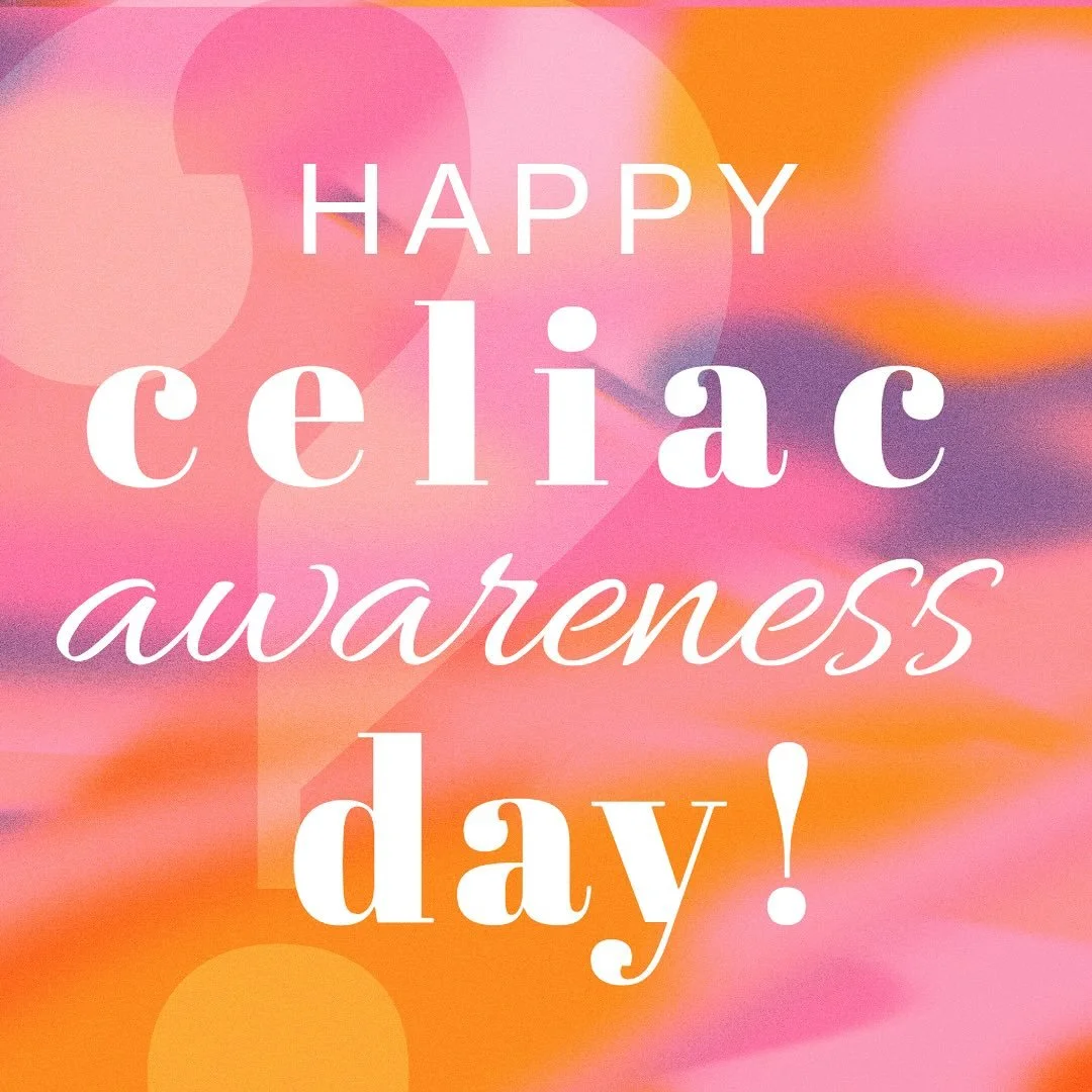 Happy Celiac Awareness Day! If you have celiac, give yourself a hug for taking care of yourself. If you don&rsquo;t, please give a moment of silence for all the bagels we cannot eat and the freedom we no longer have to eat whenever and wherever we wa