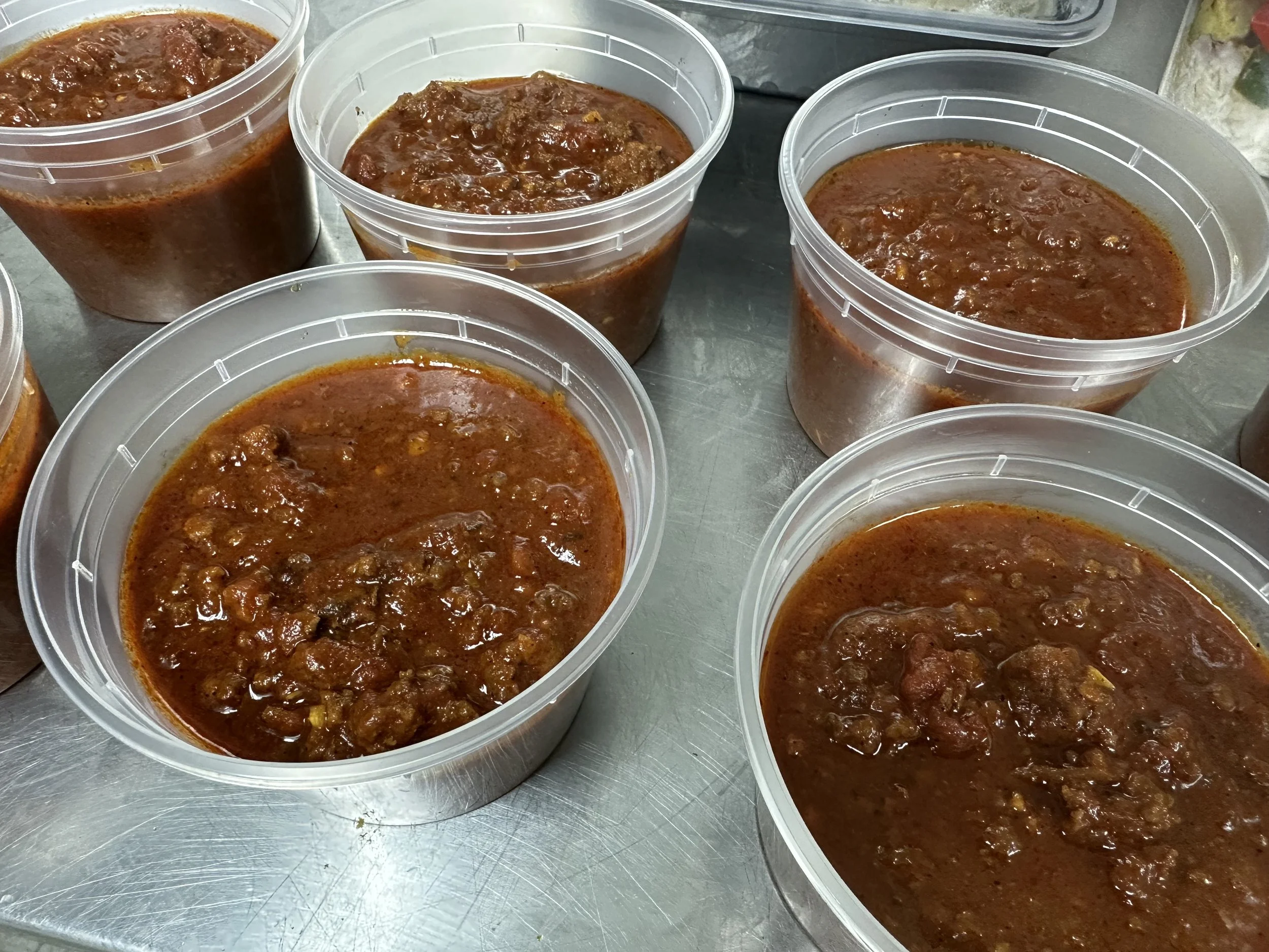 Beef n Bean Chili - 16oz container