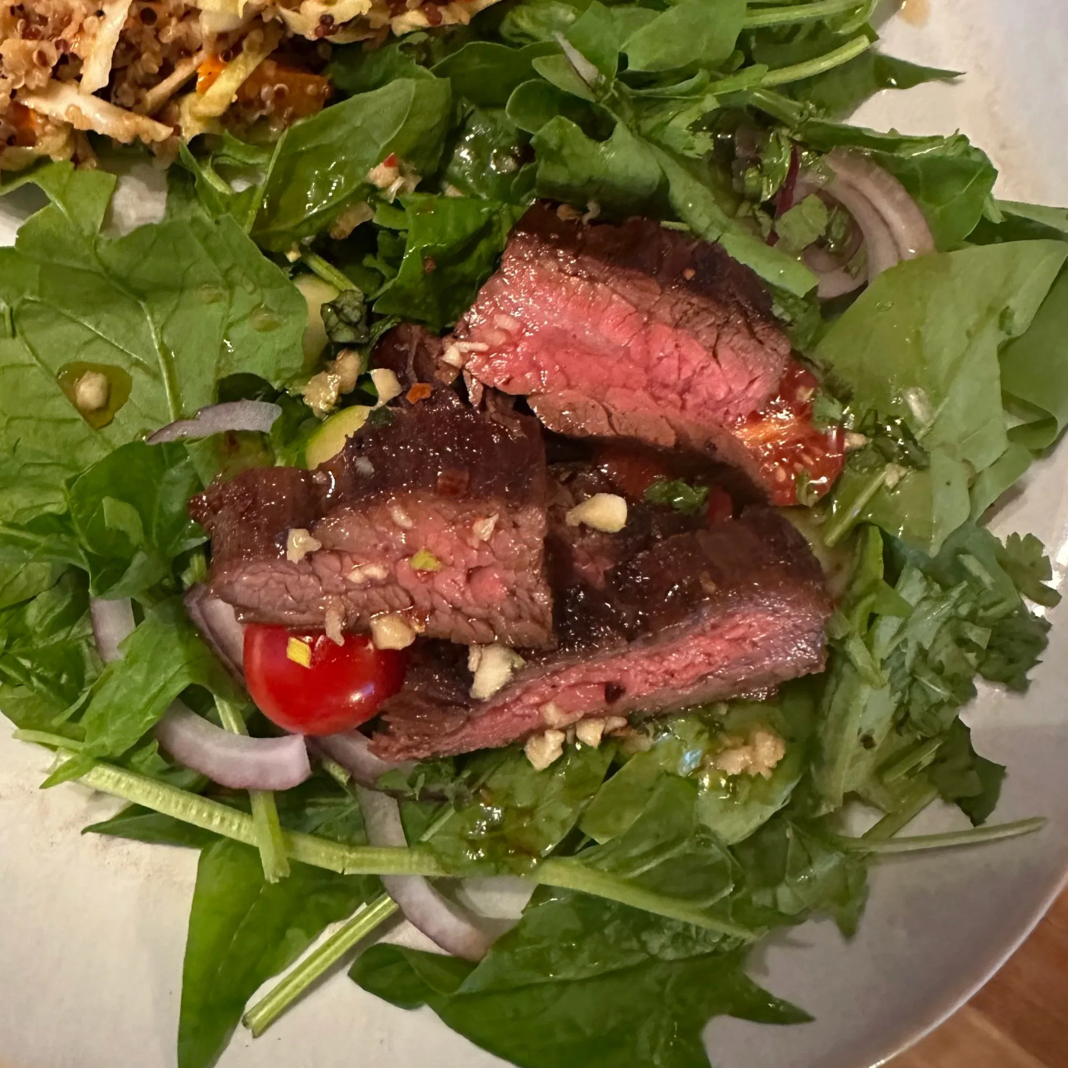 Chili Lime Steak Salad