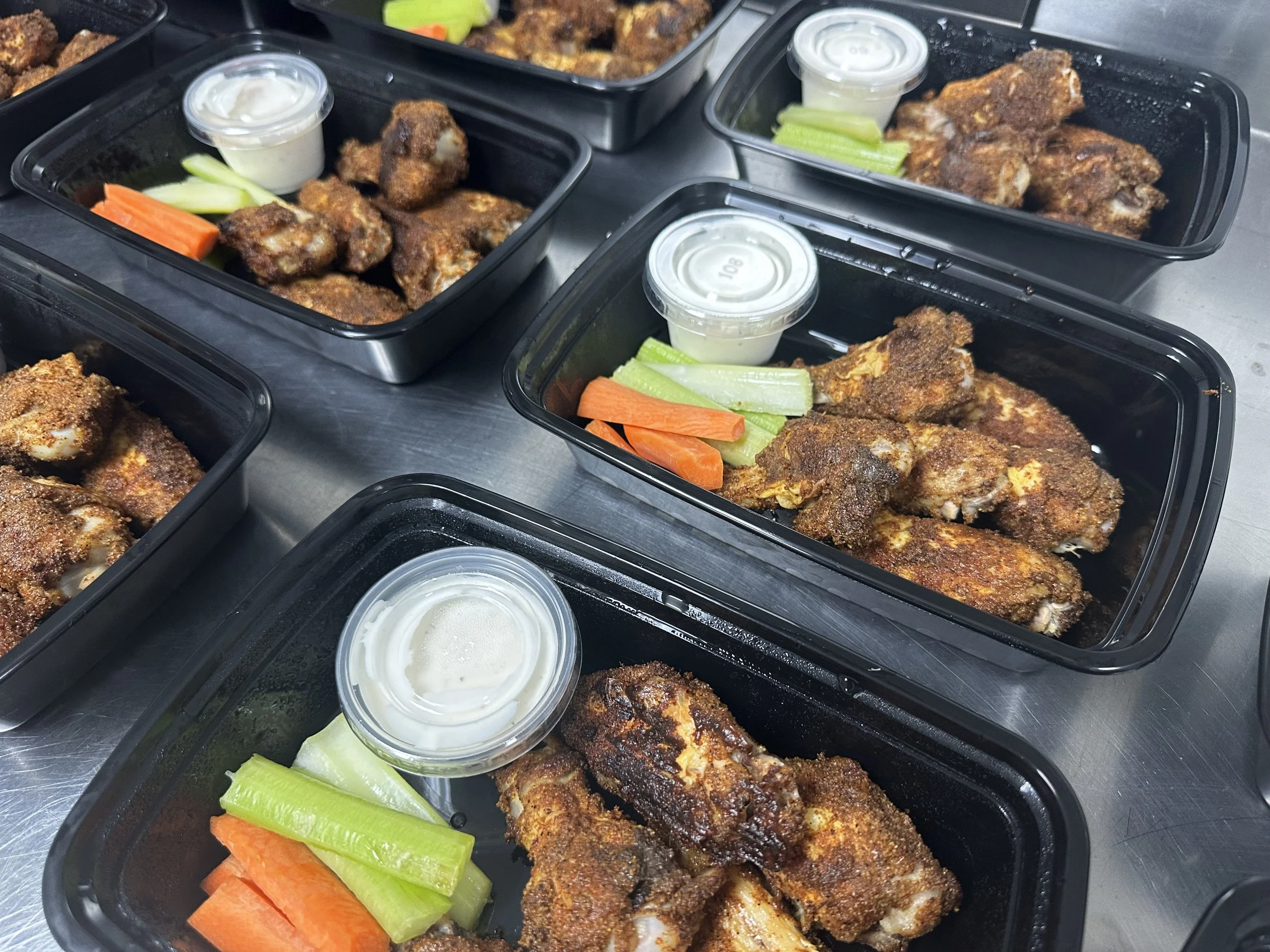 Dry Rub Wings