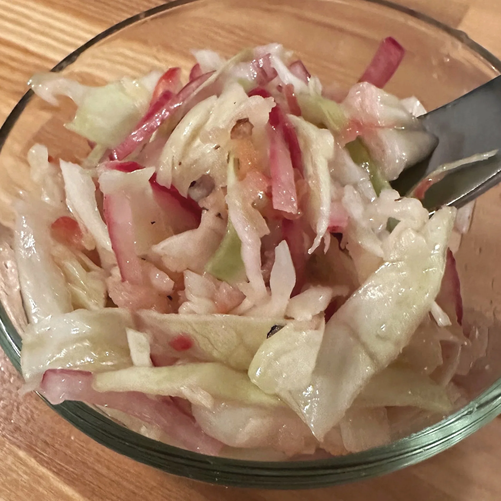 Apple, Cabbage & Onion Slaw - 8 oz