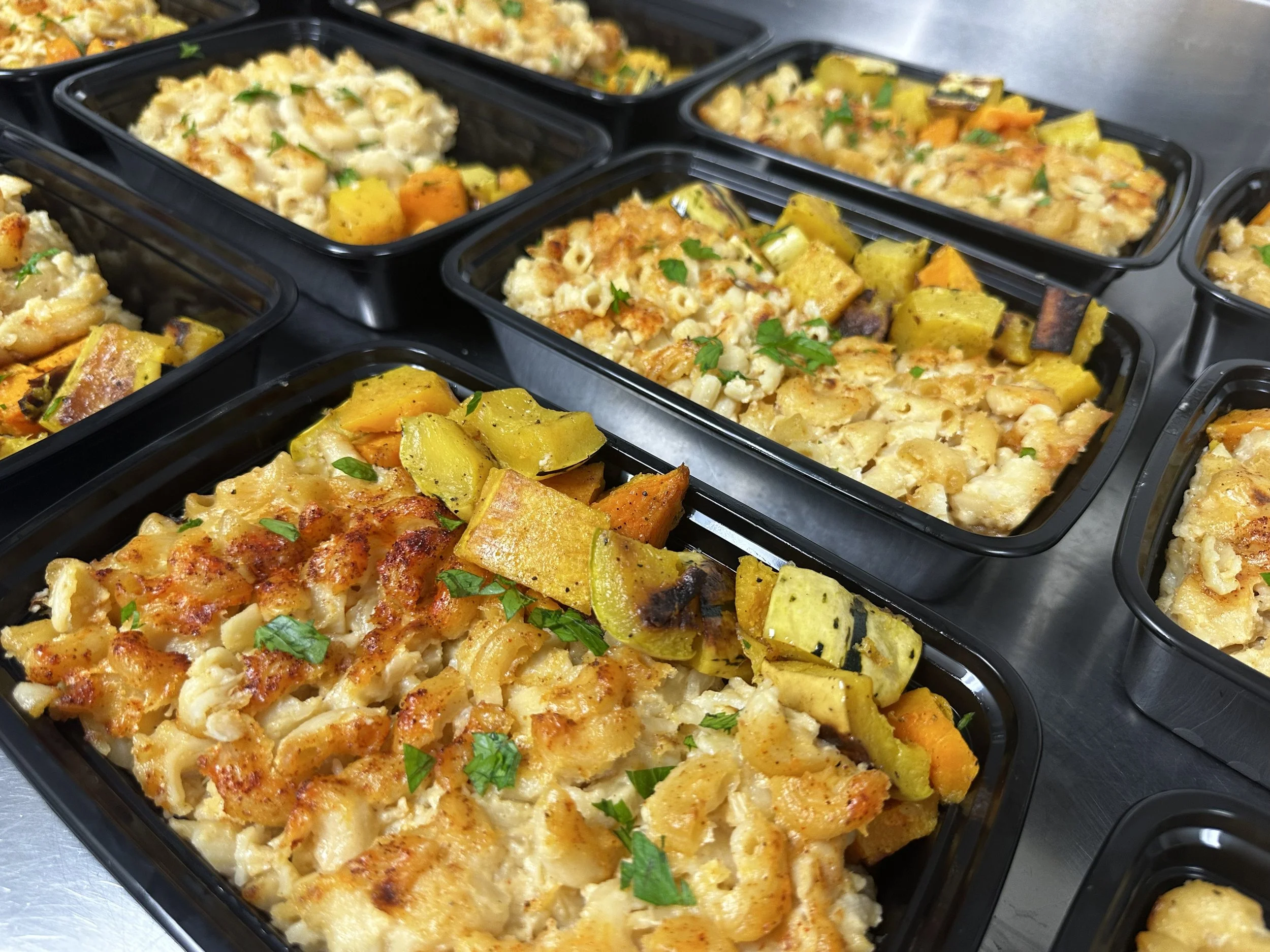 Mac 'n Cheese & Roasted Squash – Double FROZEN