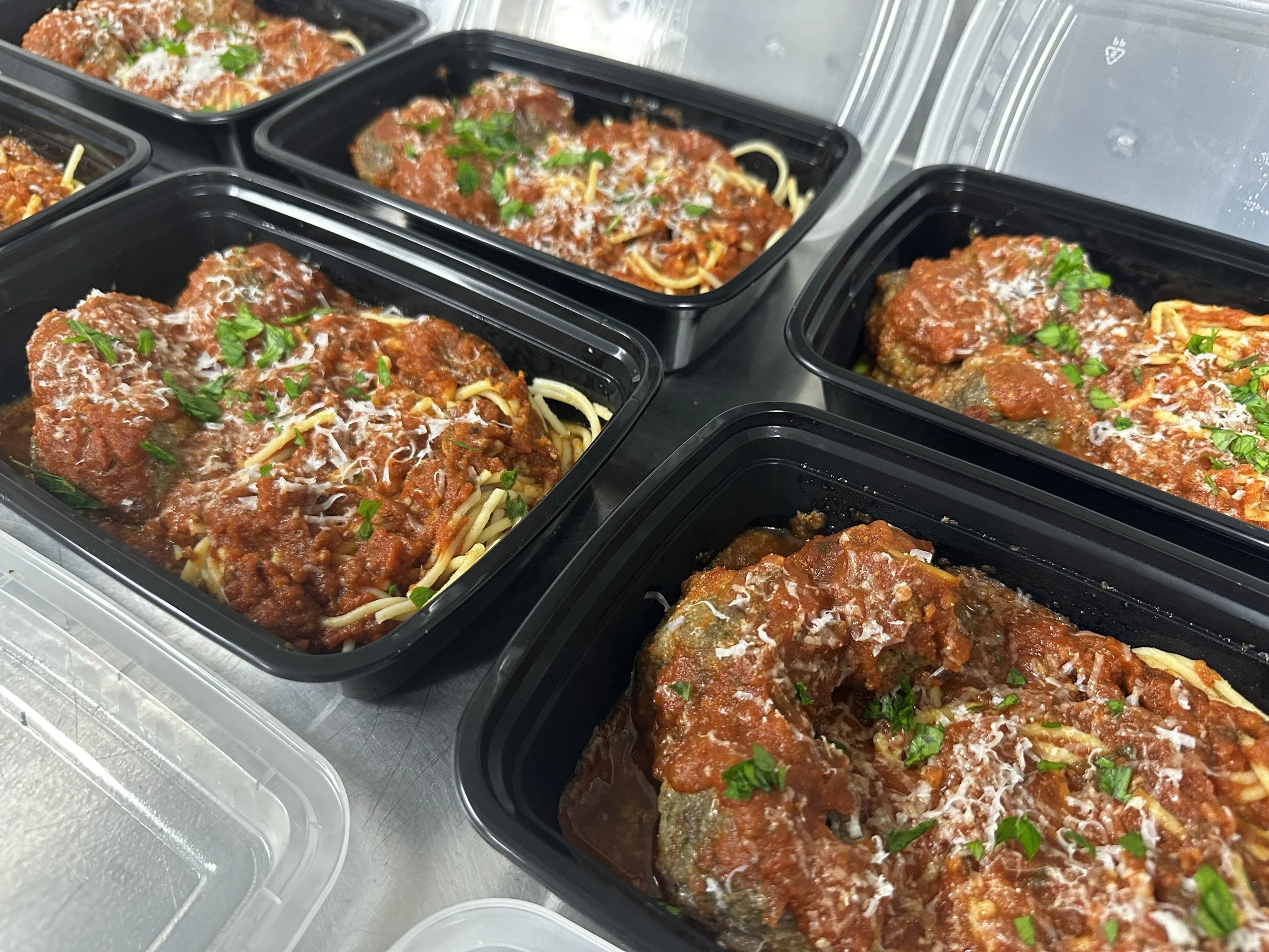 Meatballs & Penne