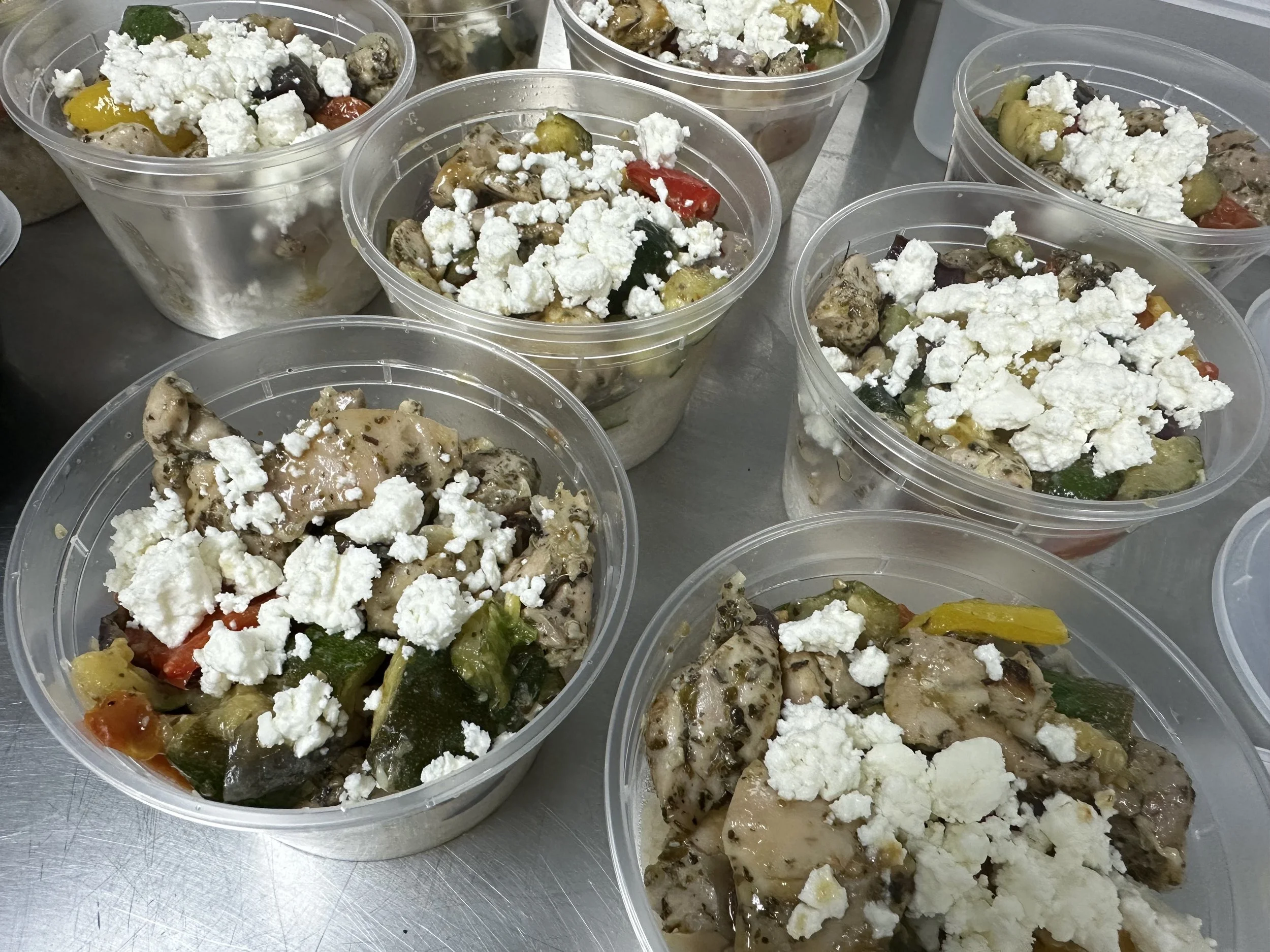 Mediterranean Chicken & Rice - 16oz FROZEN