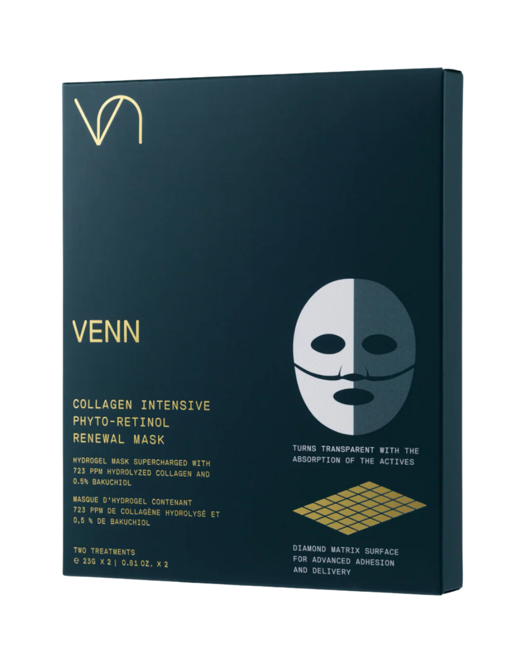 Venn Collagen Intensive Phyto-Retinol Renewal Mask (2 Treatments)