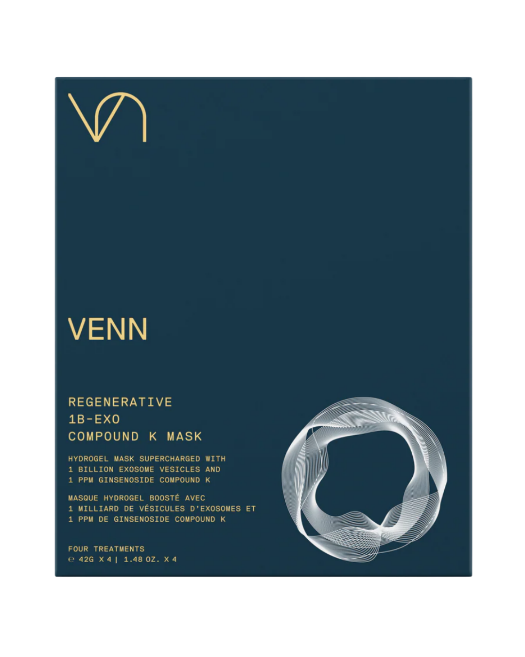 Venn Regenerative 1B-EXO Compound K Mask (4 Treatments)