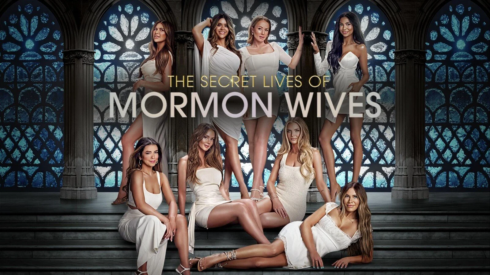 Promotional poster for Select Talent Management's "The Secret Lives of Mormon Wives"