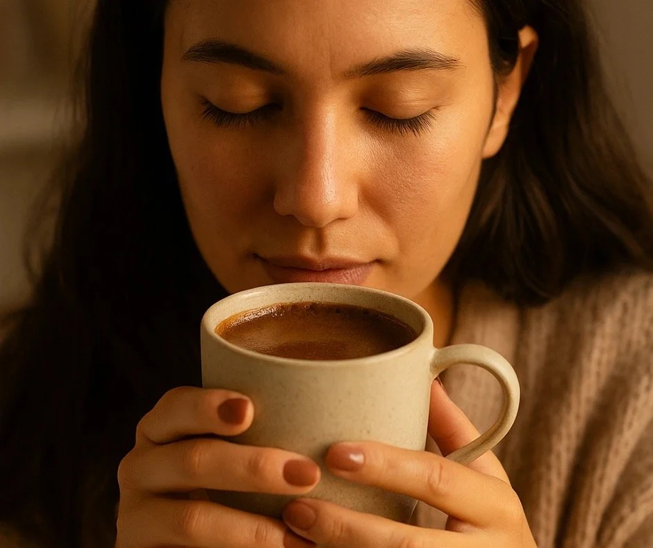 Zeremonieller Kakao zubereitet als Ritualgetränk – natürlich, vegan, glutenfrei – Soul Kitchen House Berlin