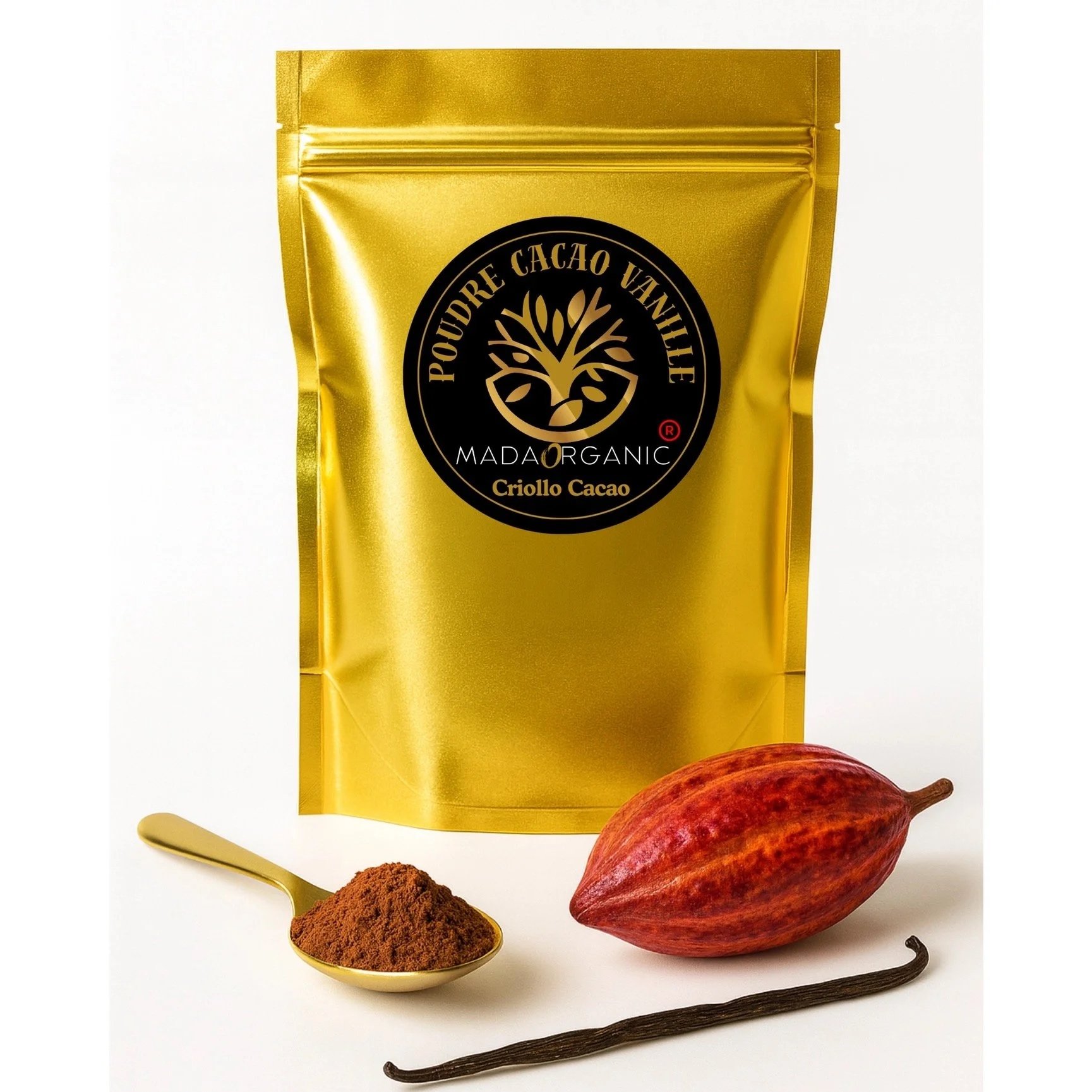 Zeremonieller Kakao & Bourbon-Vanille · 1 kg