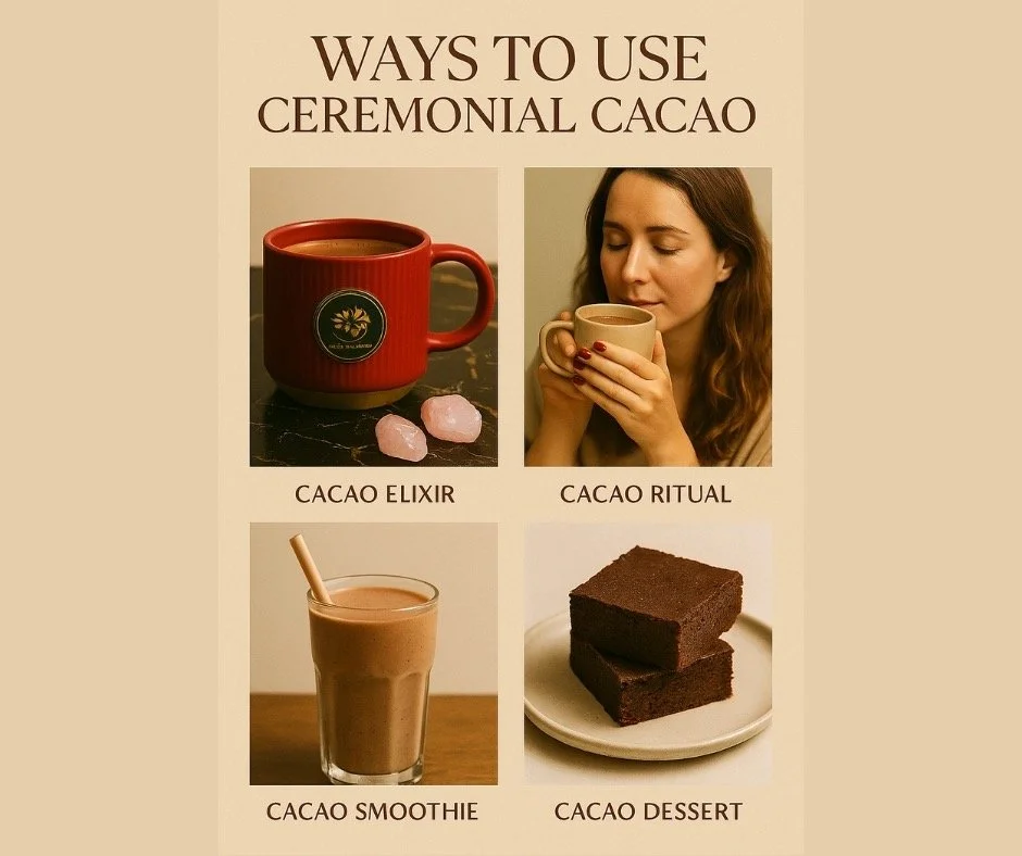 Zeremonieller Kakao mit Bourbon-Vanille – 100 % natürlich, glutenfrei, vegan, ohne Zuckerzusatz – Soul Kitchen House Berlin