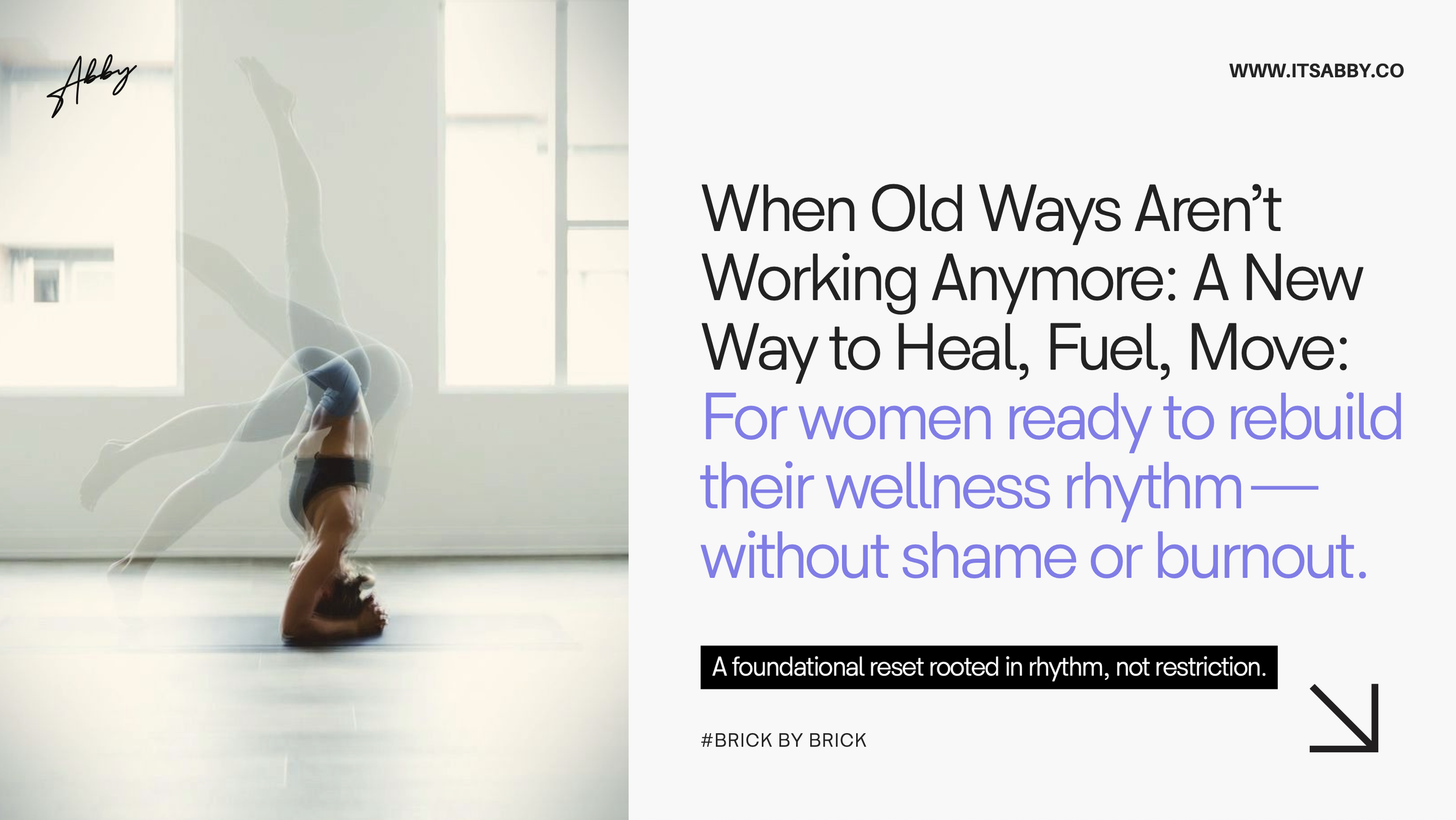 4 Week Habit Jumpstart