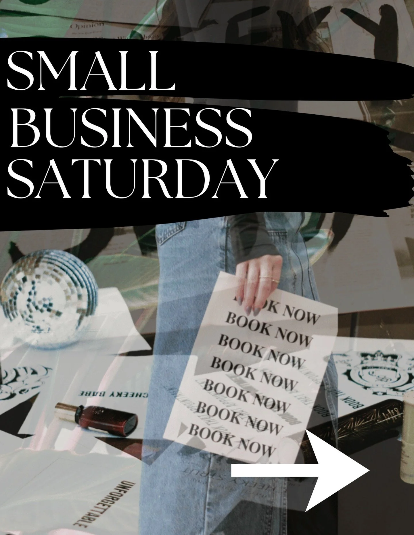 ✨ Small Business Saturday is almost here! ✨
This Saturday, 11/29&mdash;mark your calendars! Here&rsquo;s the scoop:

💫 All Products, All Day Deals (extensions excluded)
&bull; 9&ndash;10 AM: 40% off
&bull; 10&ndash;11 AM: 30% off
&bull; 11 AM&ndash;