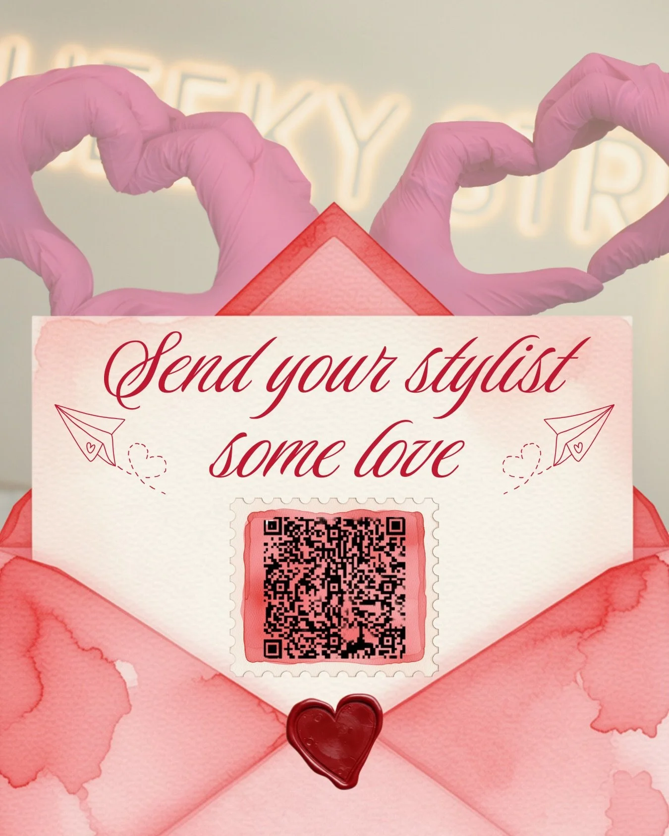 Roses are red
Great hair takes time
From cuts to color to extensions 
It&rsquo;s all part of the grind
Hair is art
Your stylist pours love into every part 
This Valentine&rsquo;s Day
Send them a love letter
A Google review?
There isn&rsquo;t anything