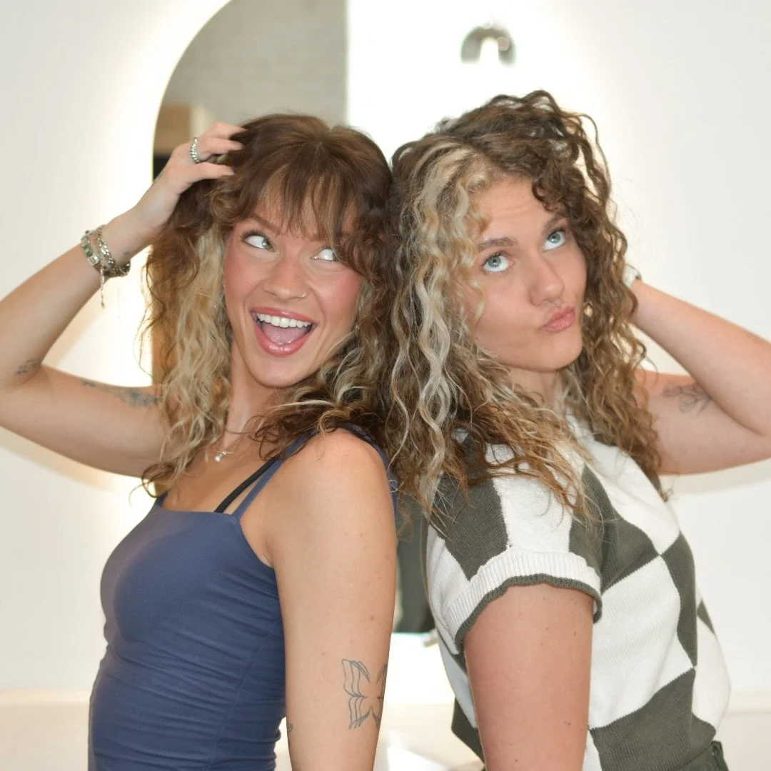Good hair days are better together 👯&zwj;♀️
Grab your bestie and book a group appointment through the link in our bio or give us a call.
The ultimate girls&rsquo; day starts here 💕

〰️⁠
⁠
Call us to book your appointment or speak to a member of our