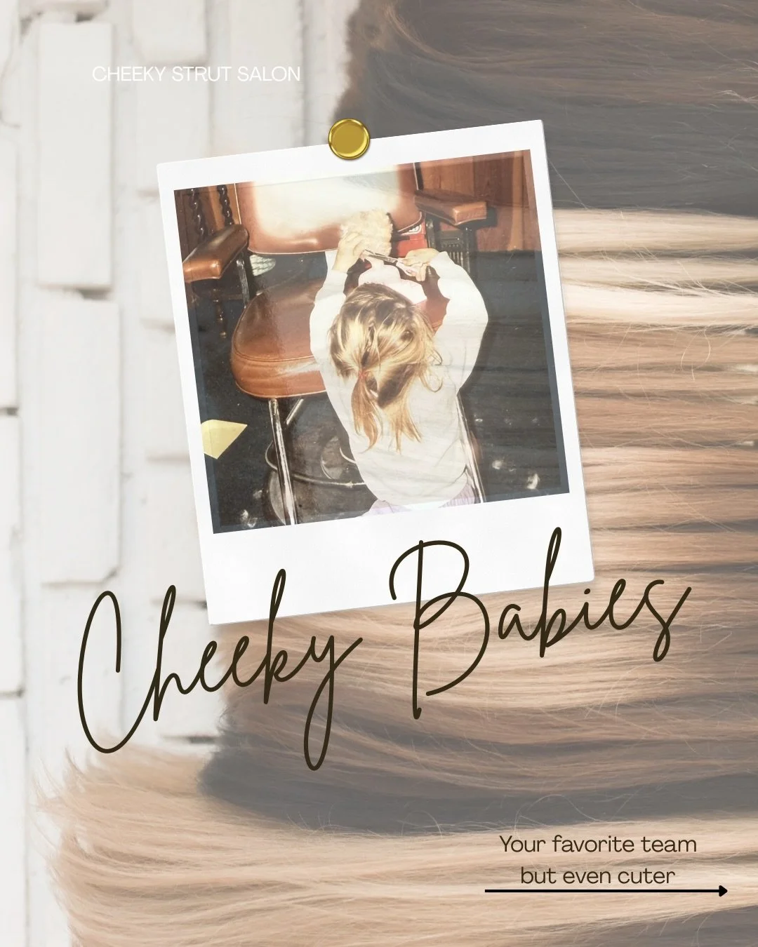 Look at us&hellip;all grown up with responsibilities now☺️

〰️⁠
⁠
Call us to book your appointment or speak to a member of our exquisite team!⁠
⁠
📞 616.272.3123
📍 216 Cesar E. Chavez Ave SW, Grand Rapids, MI 49503⁠
👋 Open Monday-Saturday⁠
✨️ cheek