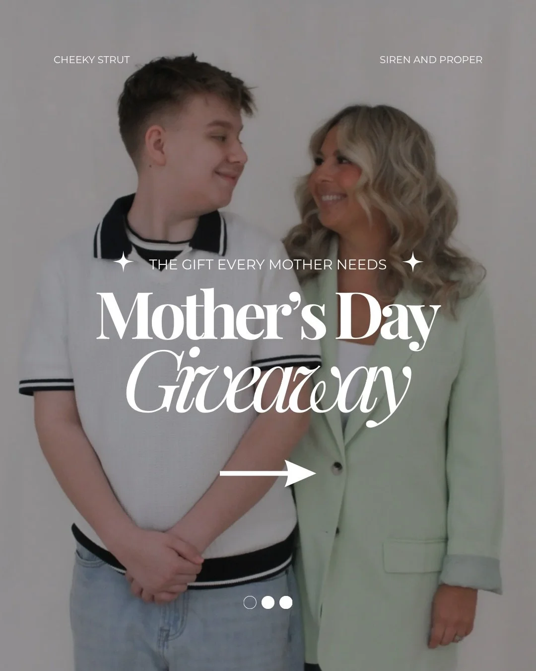 It&rsquo;s time to celebrate the women who keep the world turning 🤍

Give a special mother in your life the ultimate reset with a 60-minute Head Spa Experience and luxury blowout.

To enter:

1. Like this post
2. Follow @cheekystrut and @sirenandpro
