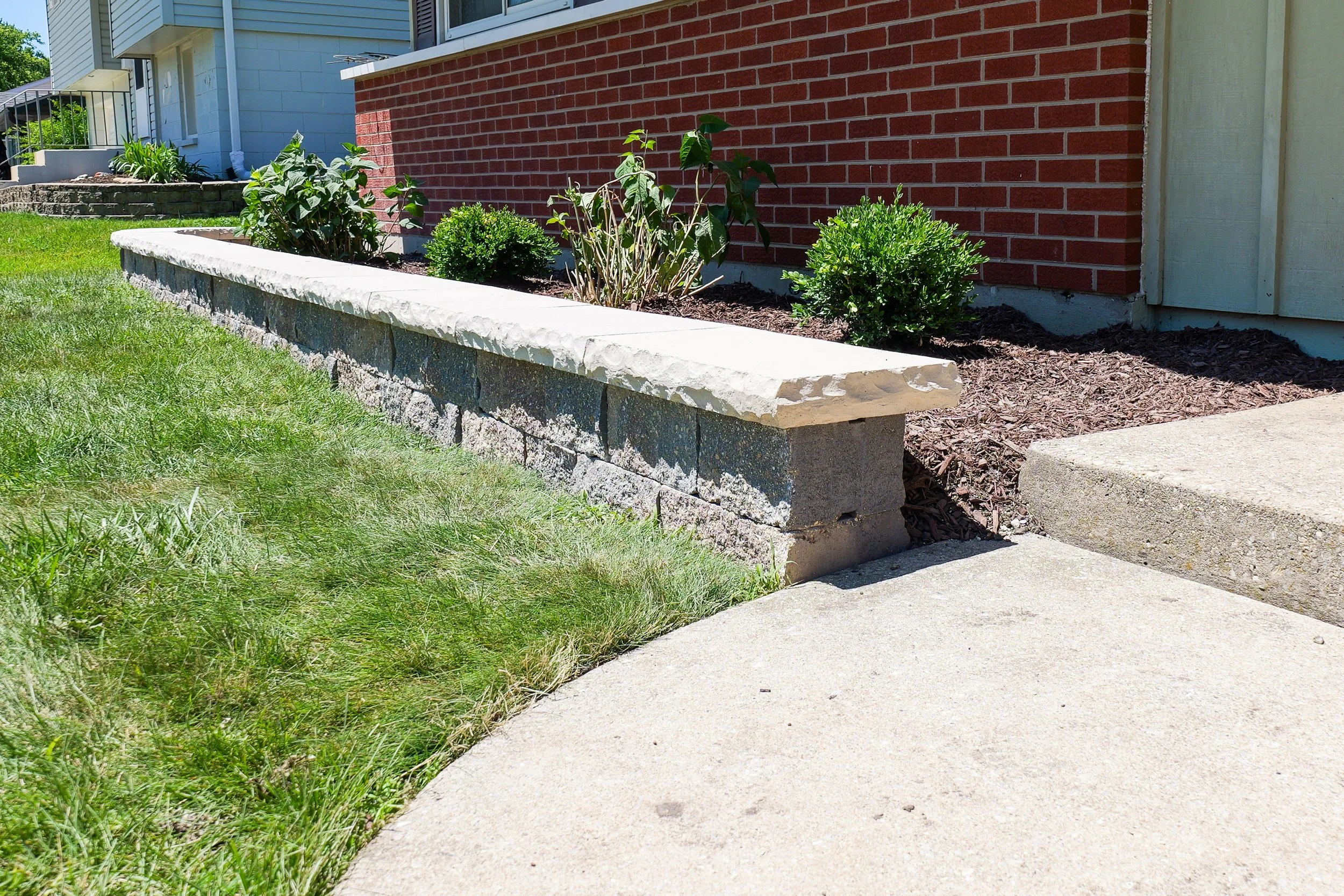 Romeoville Hardscape