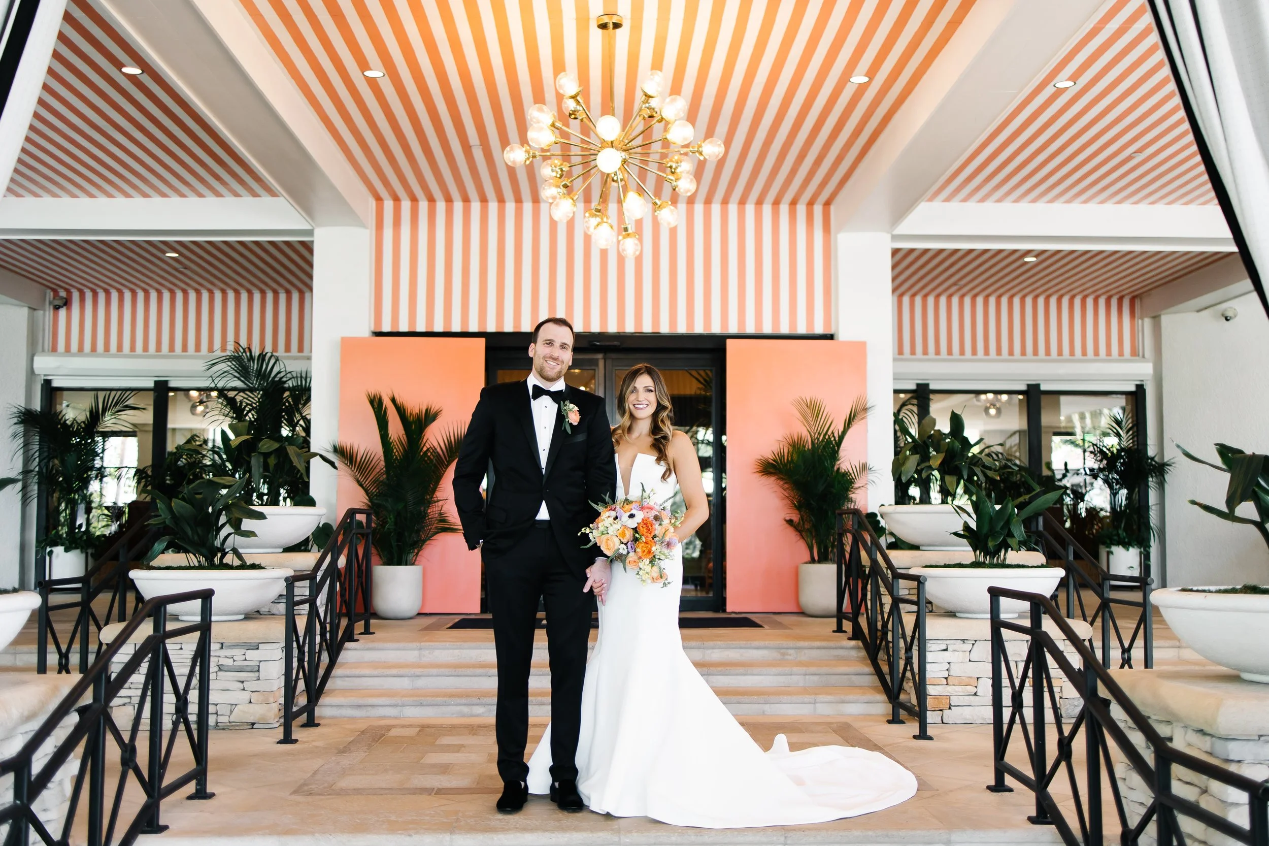What Happens When New York Standards Meet Palm Beach Weddings