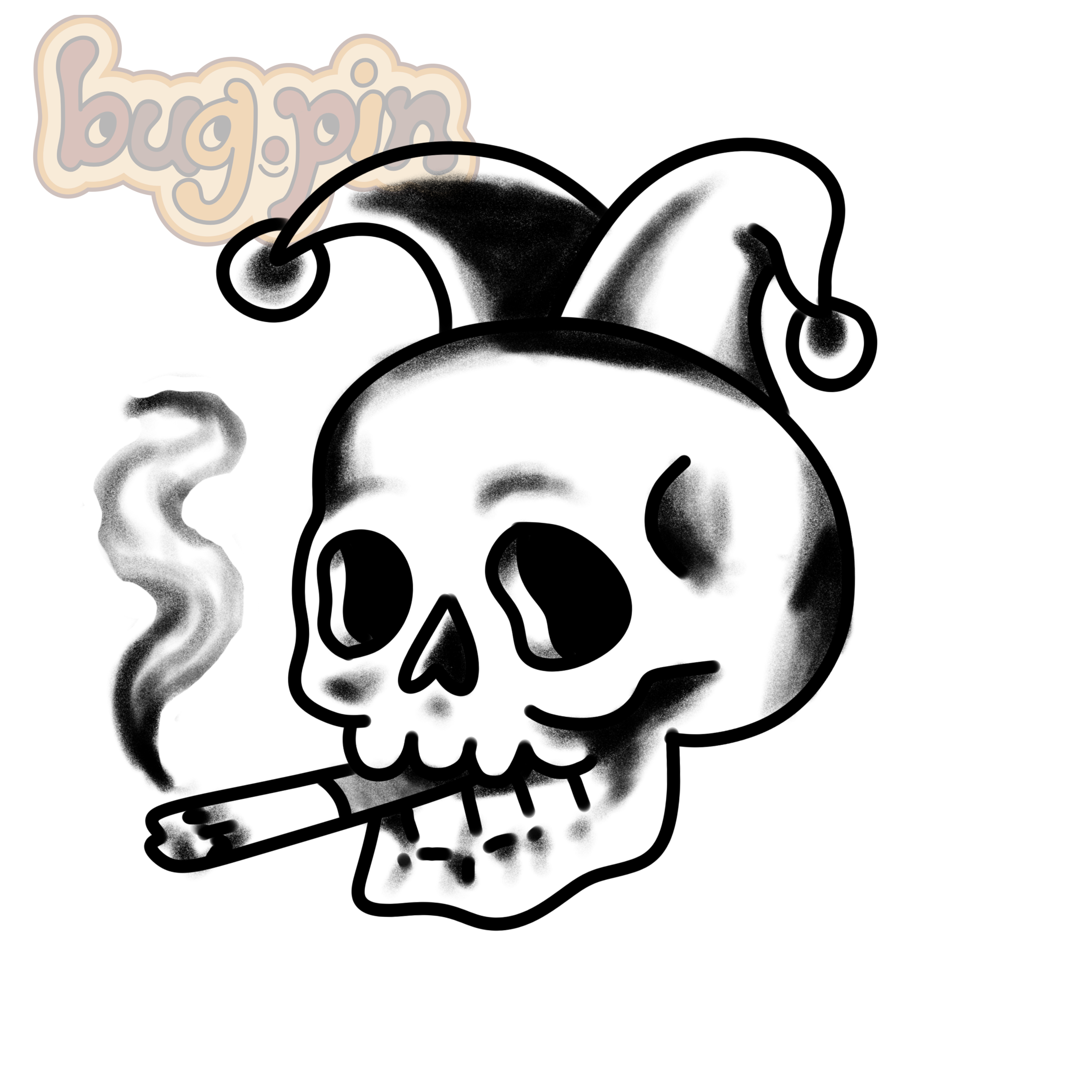 trad skull