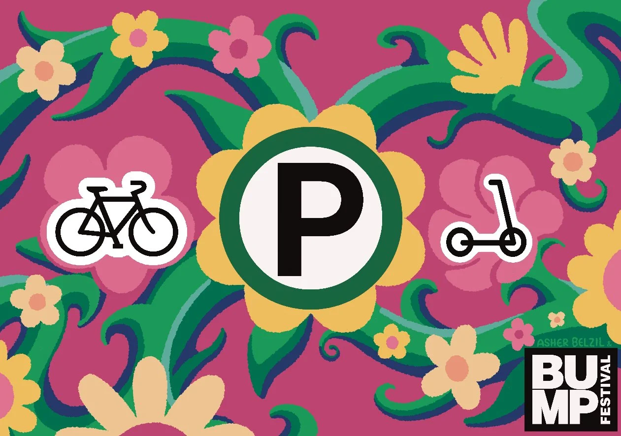 panel 5/5 e-scooter corral project with yycbump