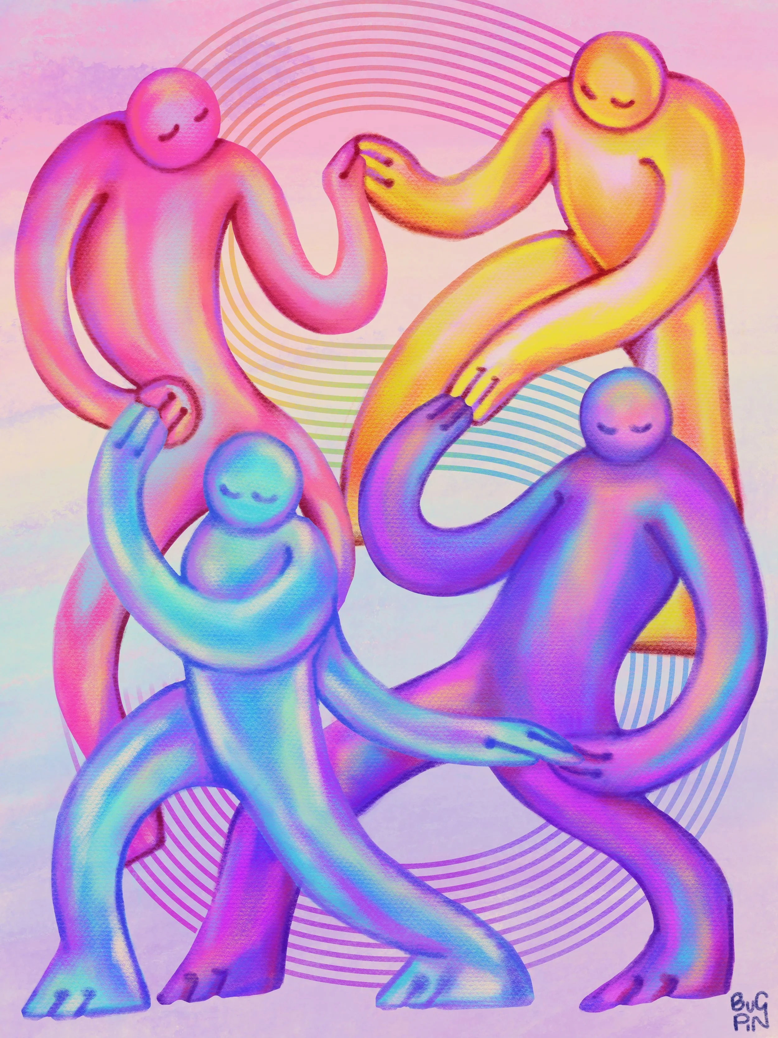 'Unity' - limited run - 12x16in