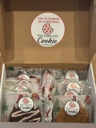 12 Cookies of Christmas Gift Box