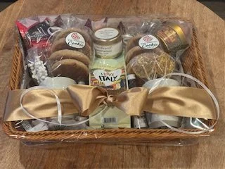 "Enjoy a Moment" Holiday Cookie Gift Basket