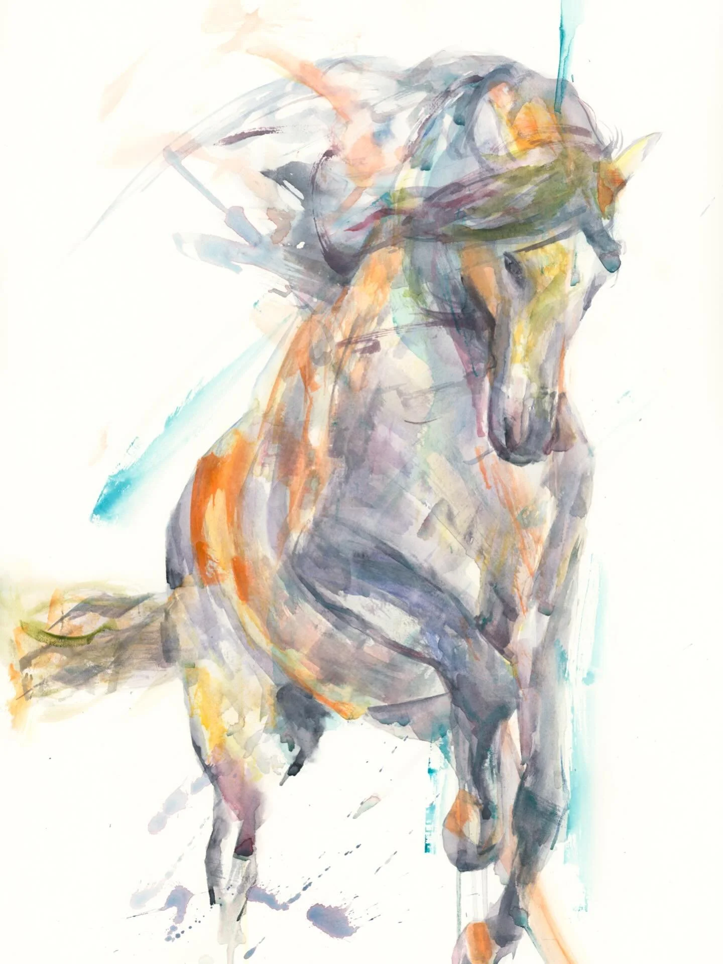 4 of my works are part of the Columbia City Gallery Silent Auction this January 🌟
Silent auctions feel different from traditional shows &mdash; they invite curiosity, slow looking, and a bit of courage from the viewer. You&rsquo;re not just respondi