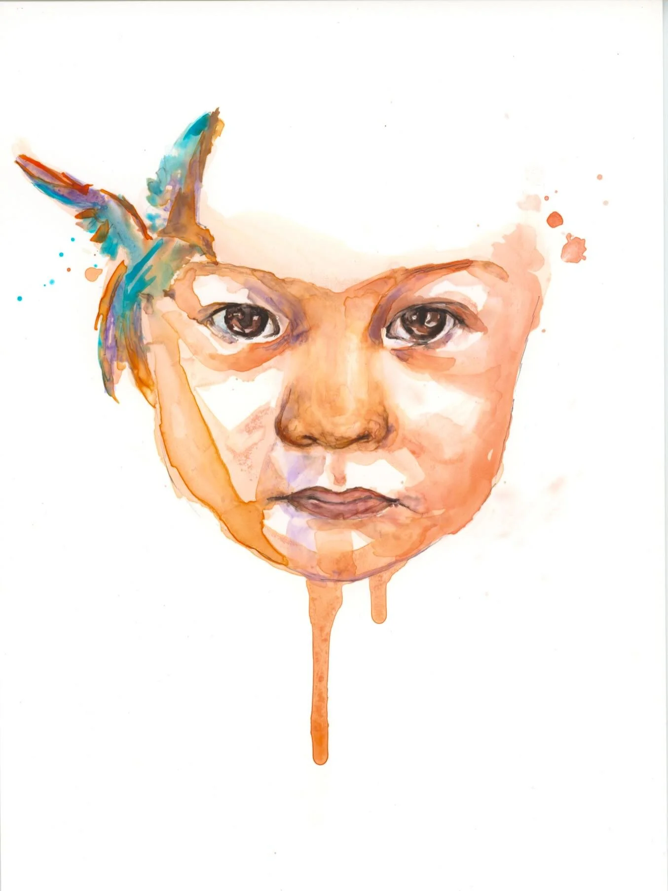 Some commissions move quickly.
Others bloom slowly.

This one took time.

There were pauses. Adjustments. Moments where I had to sit with it and really look again. Portraits ask for that sometimes&hellip;

What matters most to me isn&rsquo;t speed.
I