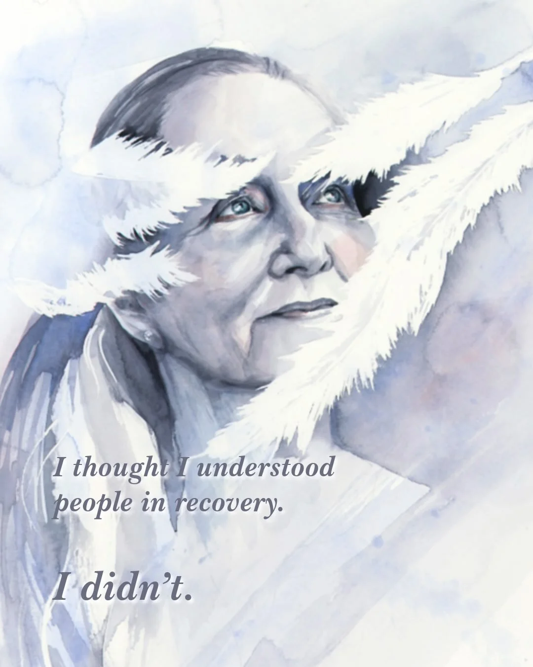 I thought I was painting their past and present, side by side. But the past wasn&rsquo;t always accessible.
What emerged instead was something else&mdash; a way of seeing people with a Maternal Gaze.

This work was made possible through connections w
