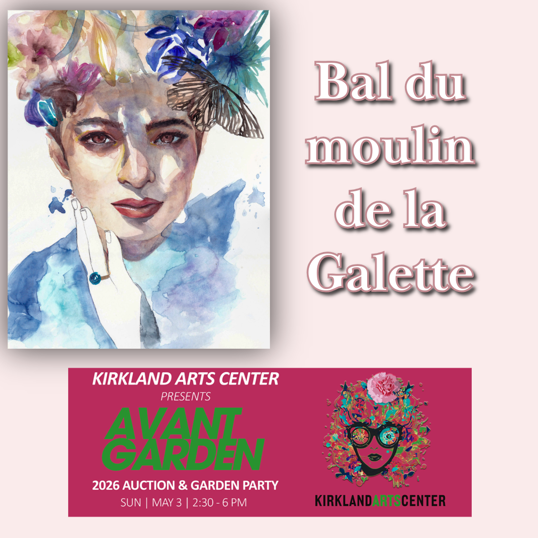 Kirkland Arts Center — Avant Garden Auction, 2026