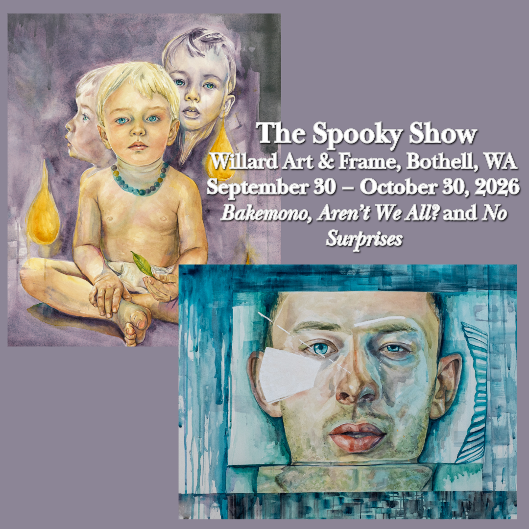 Willard Art & Frame — The Spooky Show, 2026