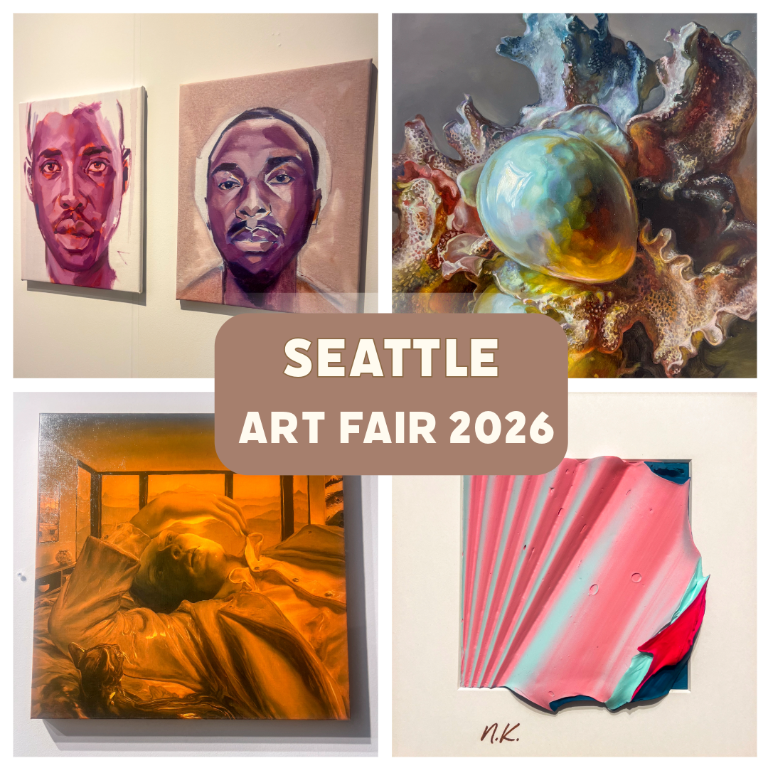 What the Seattle Art Fair Taught Me About My Art