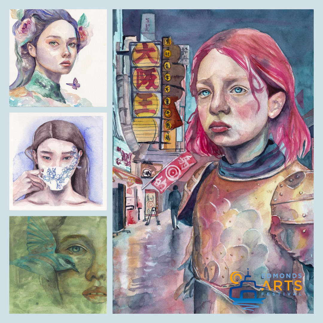 Edmonds Arts Festival – Edmonds, WA June 19 – June 21, 2026