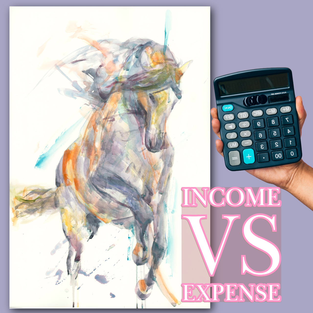 What 2025 Actually Cost Me as a Full-Time Artist