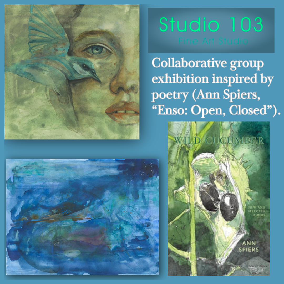 Studio 103 – Art in a Poem, Studio 103 – Seattle, WA
March 6 – 28, 2026
