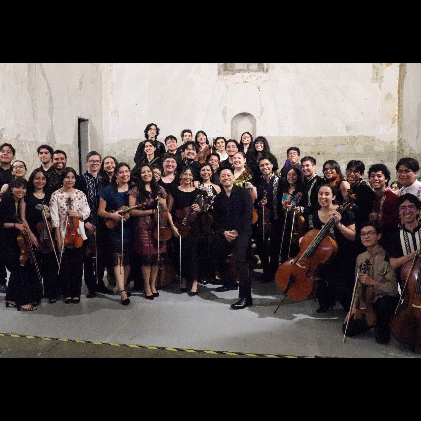 My heart is filled from another wonderful two weeks at SA'Oaxaca Strings International Music Festival!
Beautiful people, beautiful music, beautiful city, beautiful food. I love everything about this festival! ❤️

SA'Oaxaca is a place where the heartf