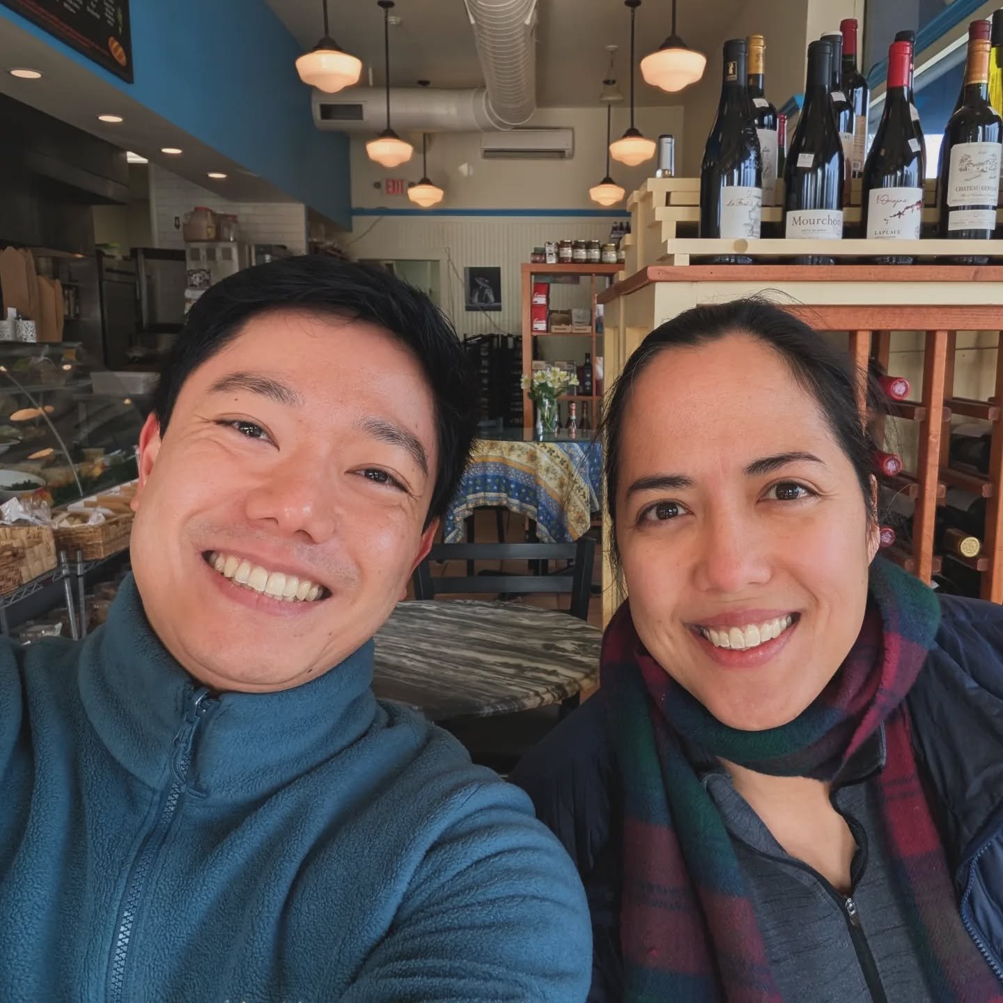 First coffee with our new @longwoodsymphony Executive Director, Hannah Collins @cellocollins!!
So grateful for this wonderful start to our partnership! 🎉☕🎶