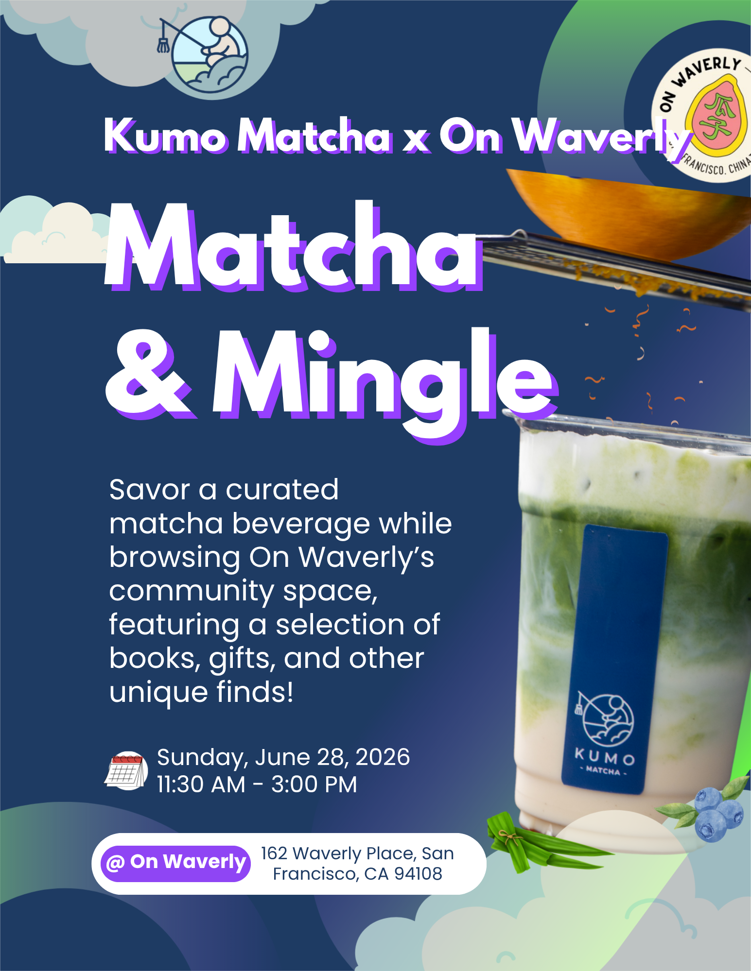 Kumo Matcha X On Waverly