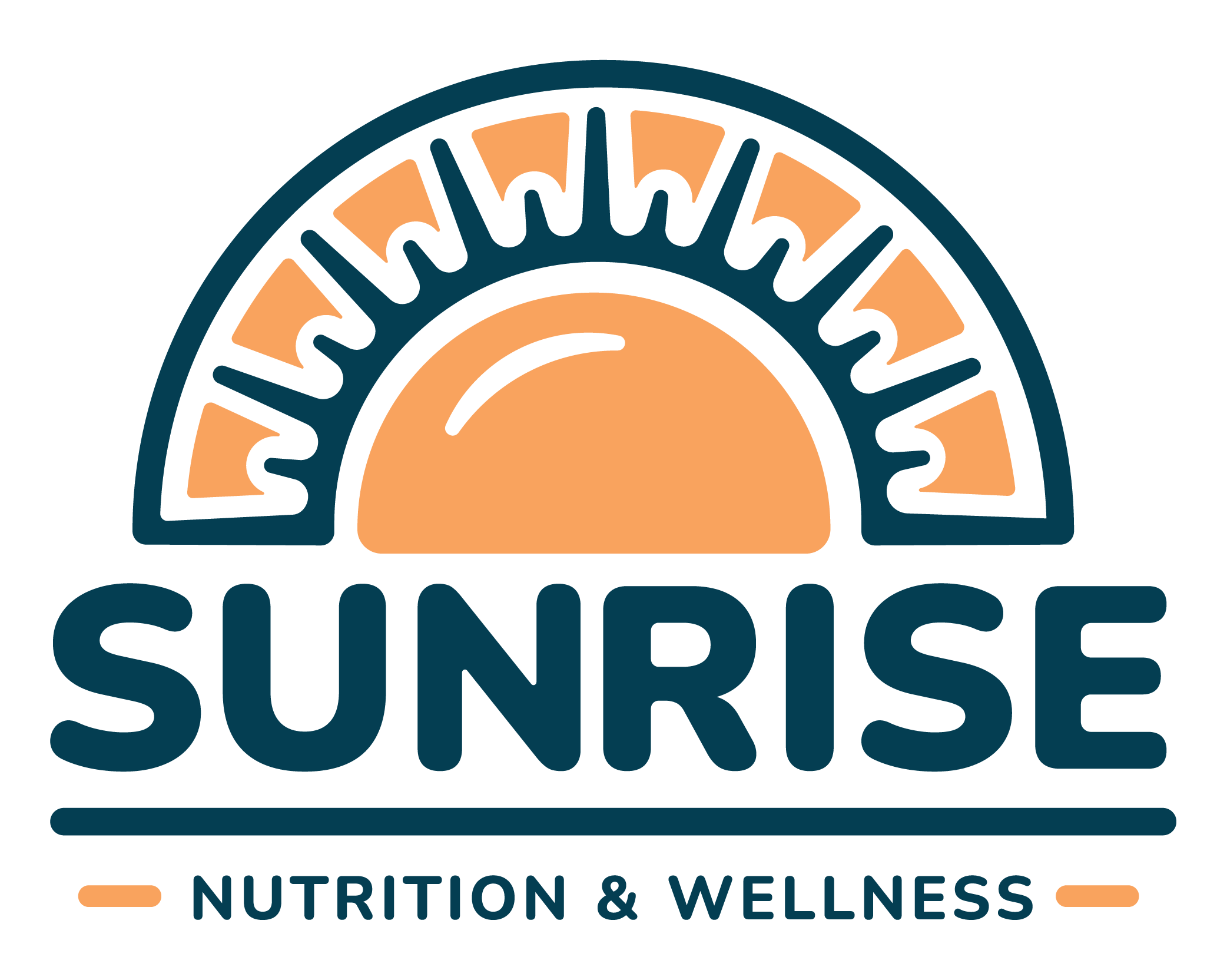 Logo Sunrise Nutrition & Wellness