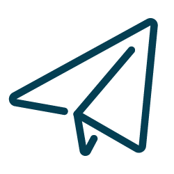 send us an email icon