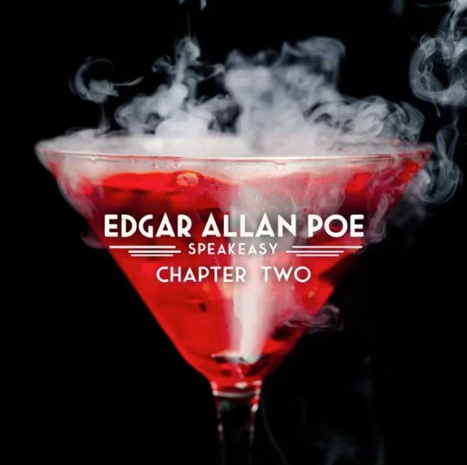 Edgar Allen Poe Speakeasy Chapter 2