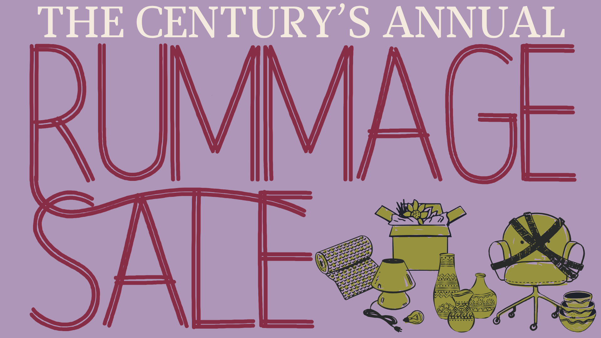 The Century Annual Rummage Sale