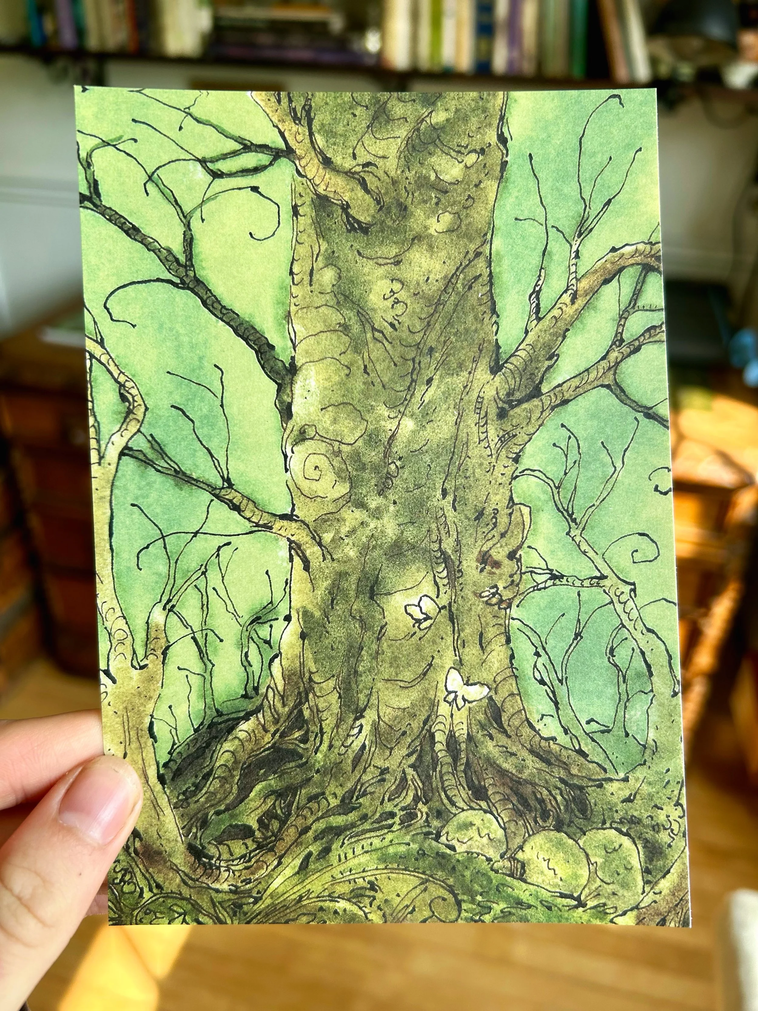 The Heart of the Forest Postcard
