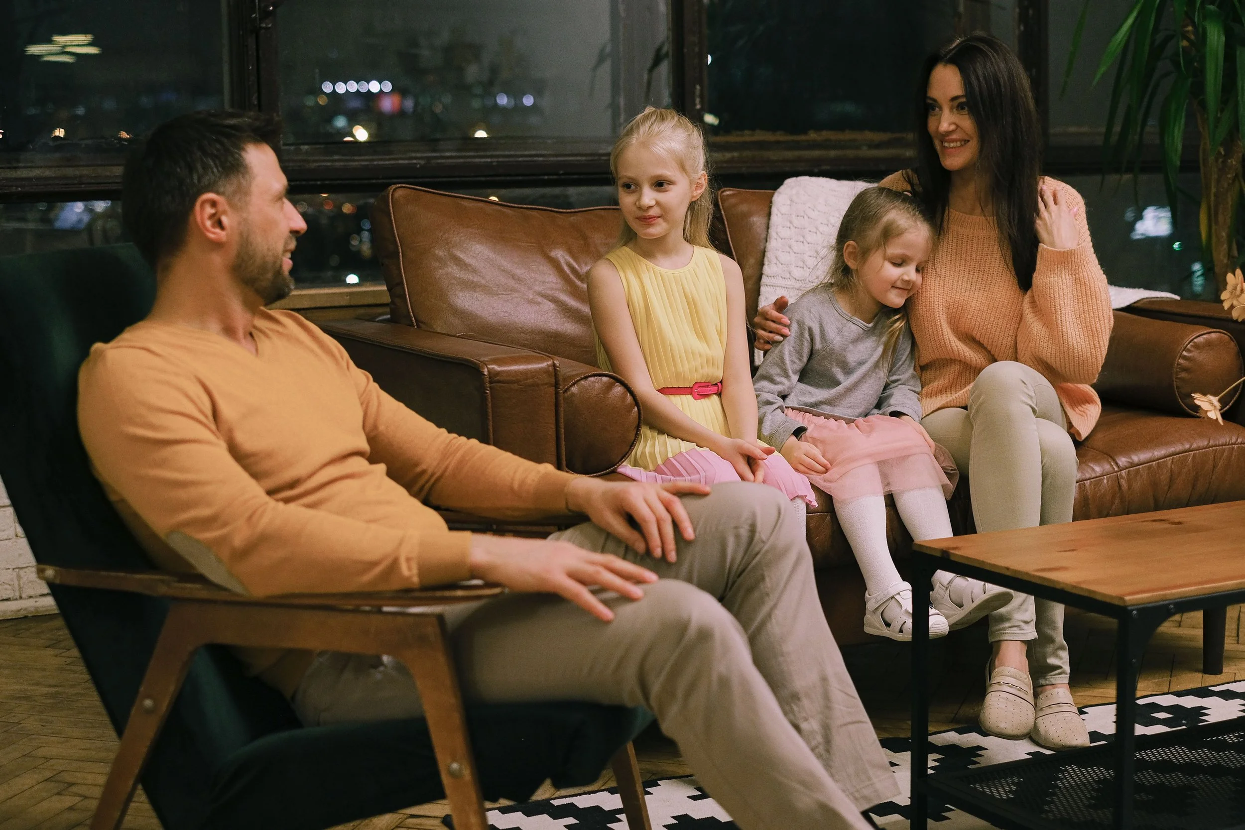 When Therapy Becomes Part of the Family Routine