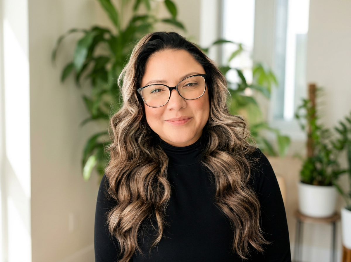 an image of Kathy Fonseca smiling at the camera