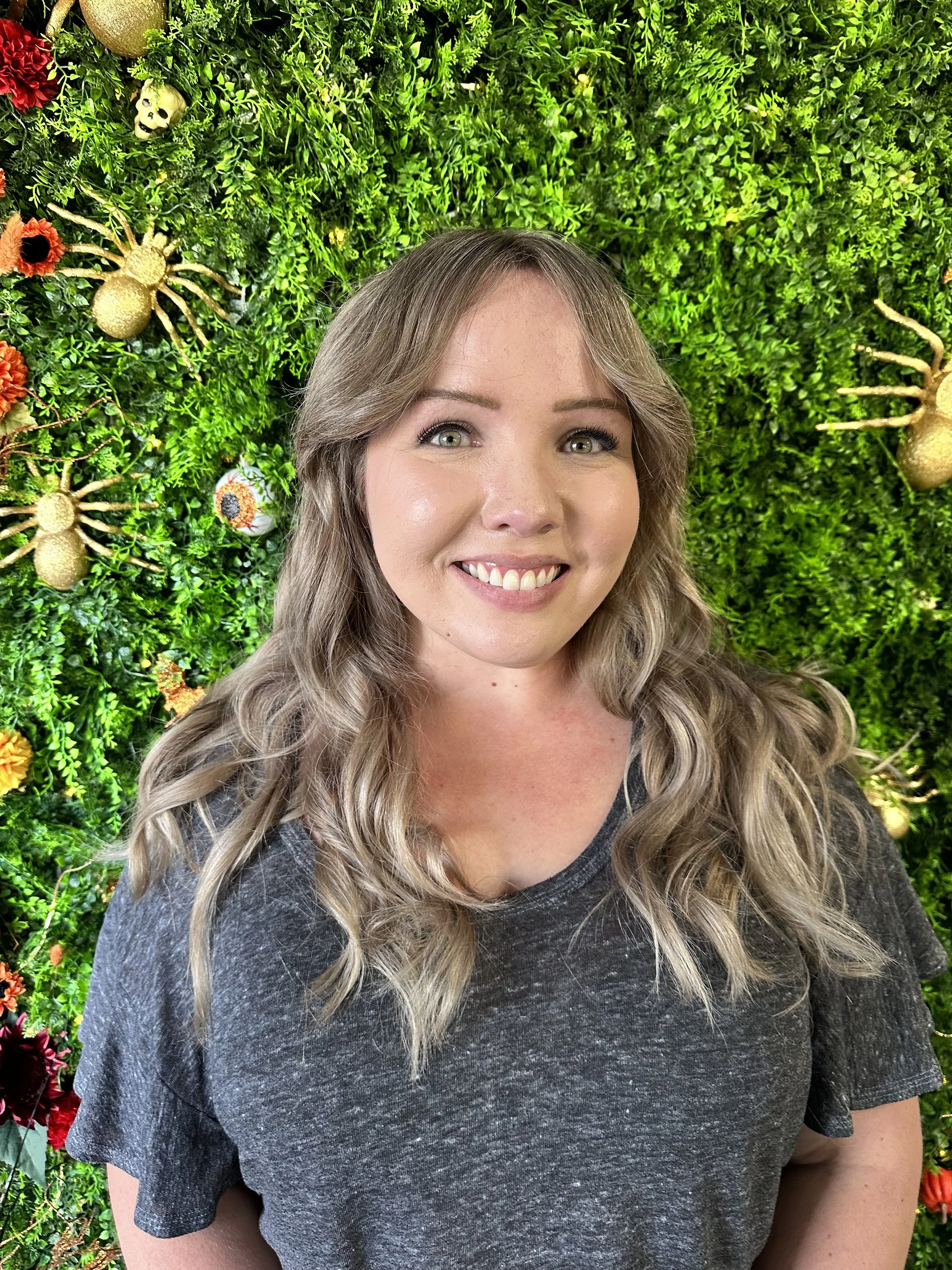 an image of Kaitlyn Harrison smiling at the camera