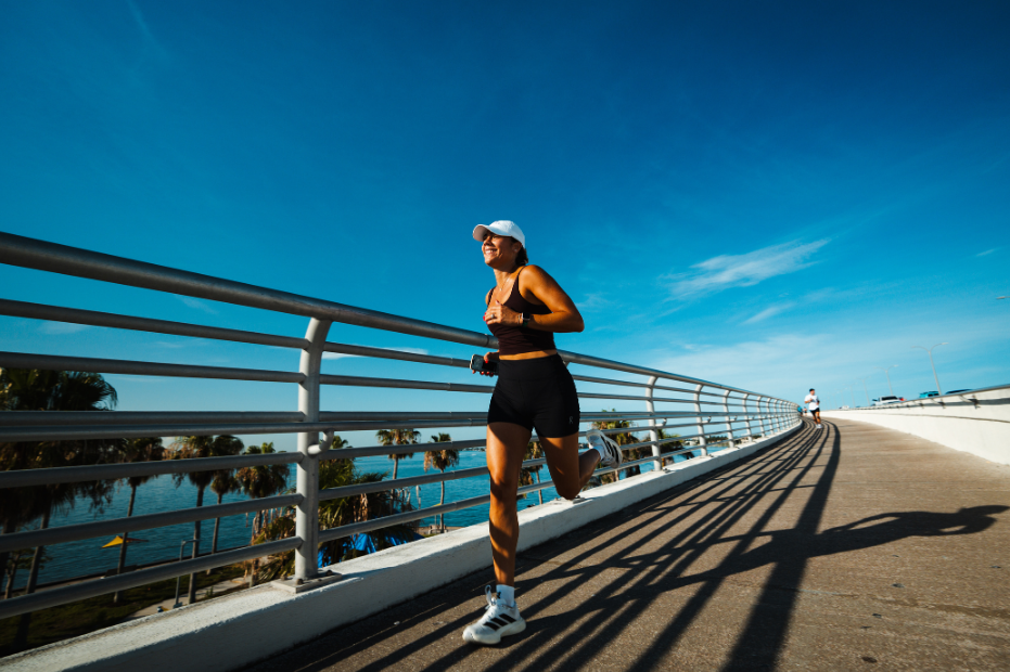 Running into Uncertainty and the Courage to Keep Going